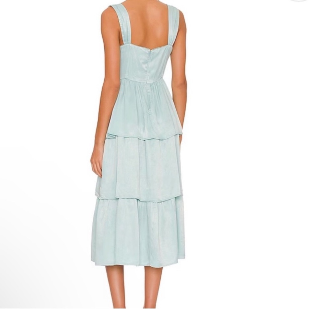 Blue weworewhat corset dress